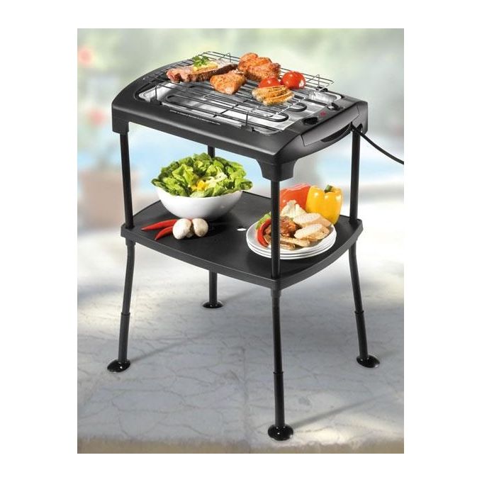 Unold Uno Barbecue-Grill 2000W Nero