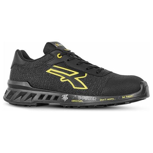 0RV20036-45 Frank Scarpe Antinfortunistiche Basse S1P SRC ESD Puntale Alluminio Taglia 45 colore Giallo Nero