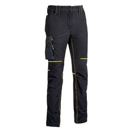 U-Power Pantalone Black Carbon Taglia Xl World
