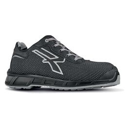 Scarpe Jackson Grigio Silver Basse Numero 43 S3