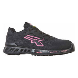 Scarpe Michelle Grigio Fucsia Basse Numero 39 S1p