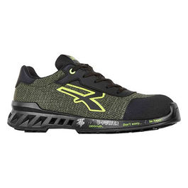 Scarpe Robin Verde Basse Numero 40 S1p
