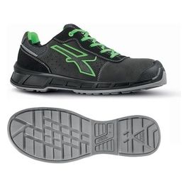 Scarpe Taylor Grigio Verde Basse Numero 40 S1p