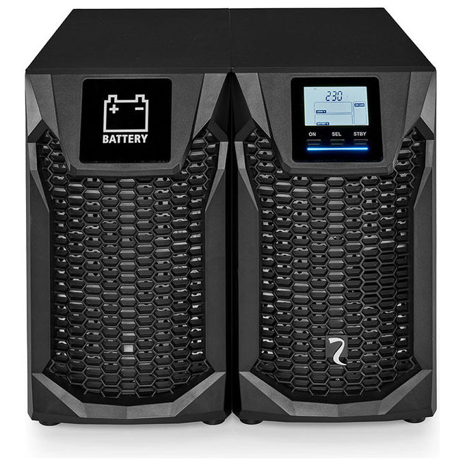 Riello CSP21K5AA500RUA Sentinel Pro2 Gruppo di Continuita' UPS Doppia Conversione Online 1500 W 1,5 kVA Display LCD Tower colore Nero