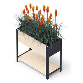 ModernBox High Fioriera Rialzata in Legno