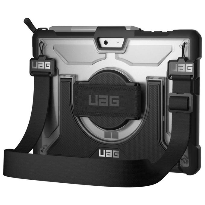 Urban Armor Gear Plasma per Microsoft Surface Go Custodia Protettiva Militare Americano Trasparente