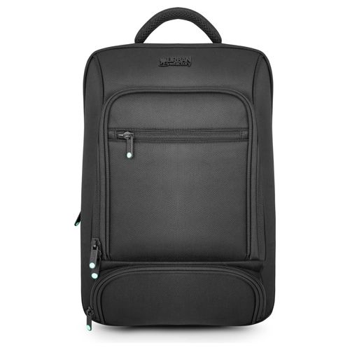 Urban Factory Mixee Compact Backpack Zaino per Notebook 15.6" Nero