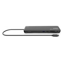 Urban Factory TCD45UF Replicatore di Porte e Docking Station per Notebook Cablato Usb 3.2 Gen 1 Type-C Nero