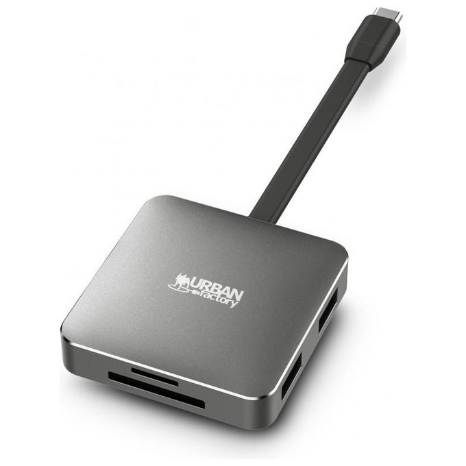 Urban Factory Usb-C Mini Station 100W