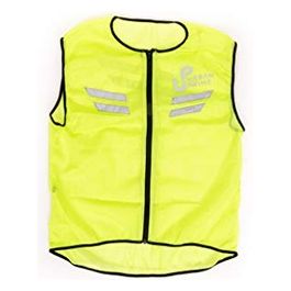 Urban Prime Sicurezza Giacchino Catarifrangente Unisex Adulto Giallo L