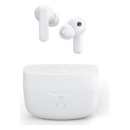 Urbanista Atlanta Auricolari Wireless con Cancellazione Ibridi Attiva del Rumore con Bassi Profondi Bluetooth Multipunto Custodia di Ricarica Wireless Bianco Puro