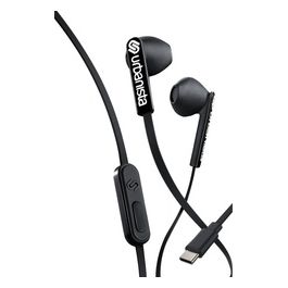 Auricolari con Cavo Type C e Microfono San Fransisco Black