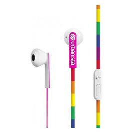 Auricolari San Francisco Type C con Microfono, Rainbow, Leggeri