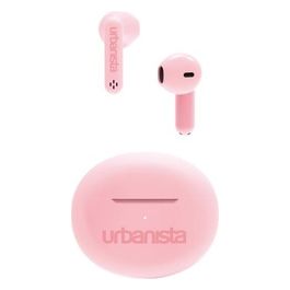 Auricolari Wireless Bluetooth 5.3 In Ear IPX4 Cuffie con Doppio Microfono 20 Ore di Riproduzione Controlli Touch Custodia di Ricarica Austin Rosa