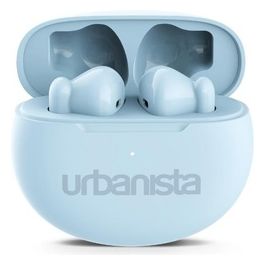 Auricolari Wireless Bluetooth 5.3 In Ear IPX4 Cuffie con Doppio Microfono 20 Ore di Riproduzione Controlli Touch Custodia di Ricarica Austin Azzurro