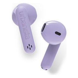 Urbanista Austin Auricolari Wireless Bluetooth Controlli Touch USB-C Custodia di Ricarica Lavanda Viola