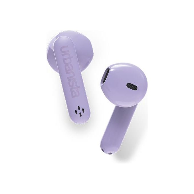 Urbanista Austin Auricolari Wireless Bluetooth Controlli Touch USB-C Custodia di Ricarica Lavanda Viola