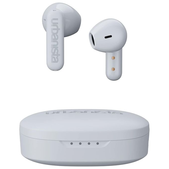 Image of URBANISTA Copenhagen 2 True Wireless In-Ear Bluetooth 5.4 riduzione del rumore ENC IPX4 Cloud bianco