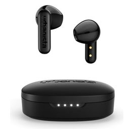 Copenhagen 2 Auricolari True Wireless Bluetooth con riduzione del rumore ENC e certificazione IPX4 colore Midnight Black