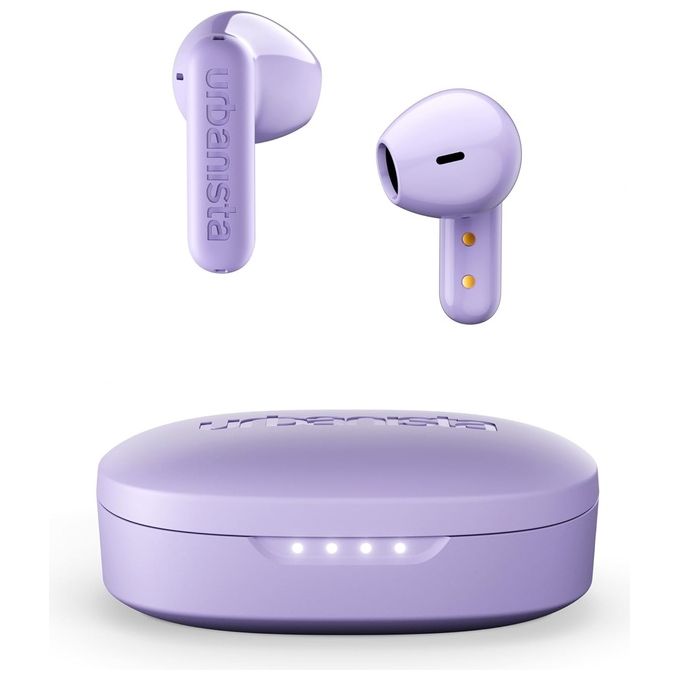 Image of URBANISTA Copenhagen 2 True Wireless In-Ear Bluetooth 5.4 riduzione del rumore ENC IPX4 Lavender Purple