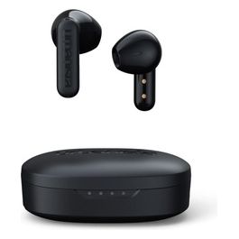 Urbanista Copenhagen Auricolari Wireless IPX4 Bluetooth 5.2 con Controlli Touch Microfono con Cancellazione del Rumore Nero Notte