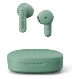 Urbanista Copenhagen Auricolari Wireless IPX4 Bluetooth 5.2 Microfono con Cancellazione del Rumore Verde Salvia