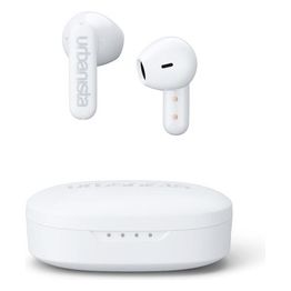 Urbanista Copenhagen Auricolari Wireless IPX4 Bluetooth 5.2 con Controlli Touch Microfono con Cancellazione del Rumore Bianco Puro