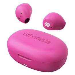 Urbanista Lisbon Auricolari True Wireless Auricolari Bluetooth con Controlli Touch Rosa