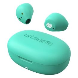 Urbanista Lisbon Auricolari True Wireless Auricolari Bluetooth con Controlli Touch Menta Verde