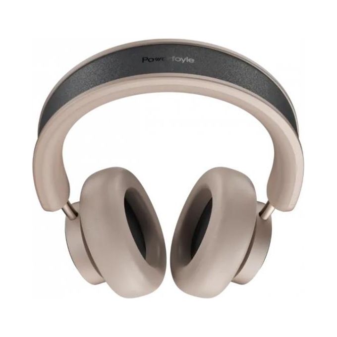 Urbanista Los Angeles Cuffie ad Energia Solare con Cancellazione Attiva del Rumore con Tempo di Gioco Infinito Powerfoyle Autocaricante Wireless Cuffie Over Ear Bluetooth 5.0 Sabbia Oro