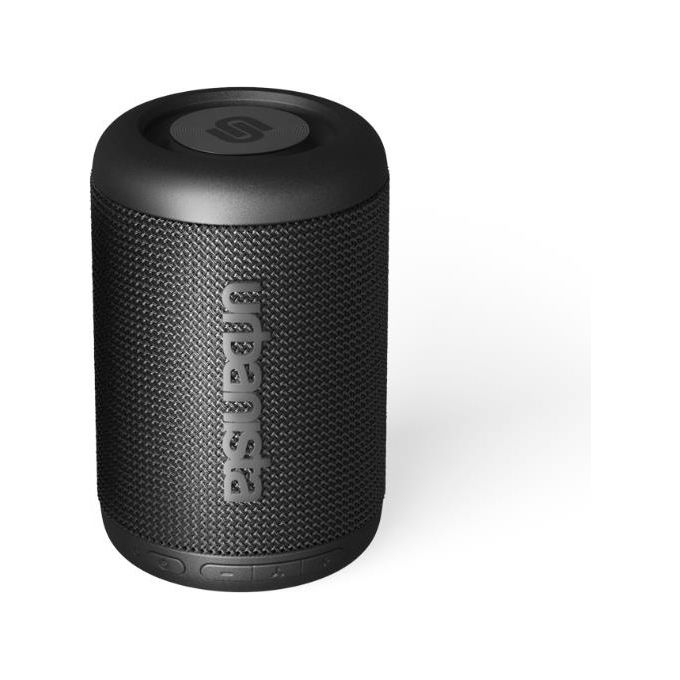 Image of Urbanista Memphis Altoparlante Wireless Bluetooth Altoparlante Portatile Resistente all'Acqua IPX5 12H di Riproduzione Nero