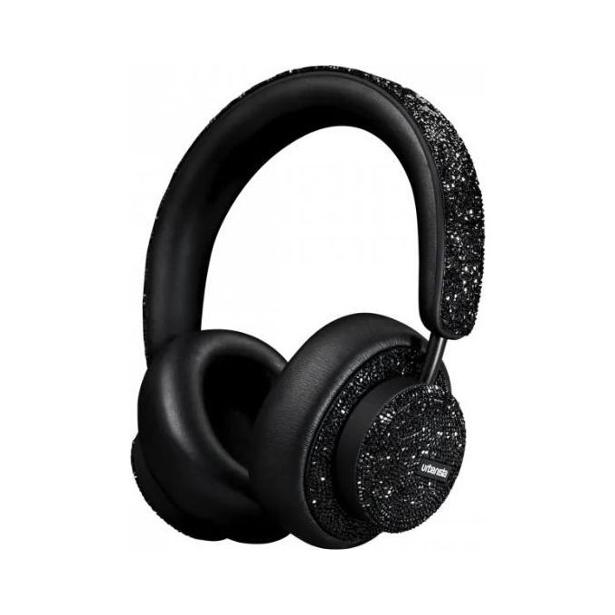 Urbanista Miami Cuffia Bluetooth Crystal Edition Black
