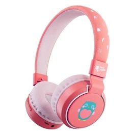 Urbanista Planet Buddies Cuffie per Bambini Cuffie On Ear Bluetooth Pieghevoli per Bambini con Microfono Carini Gufo