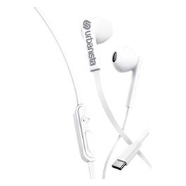 San Francisco Auricolari con Cavo Usb-c Pure White