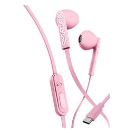 San Francisco Auricolari con Cavo Usb-C Rosa