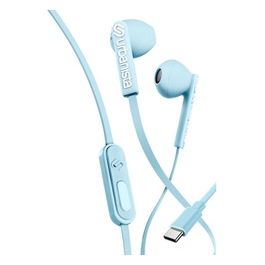 San Francisco Auricolari con Cavo Usb-C Blu