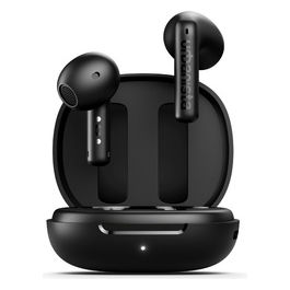 Santa Monica Auricolari True Wireless Open-Fit Nero Bluetooth 6.0 IPX4