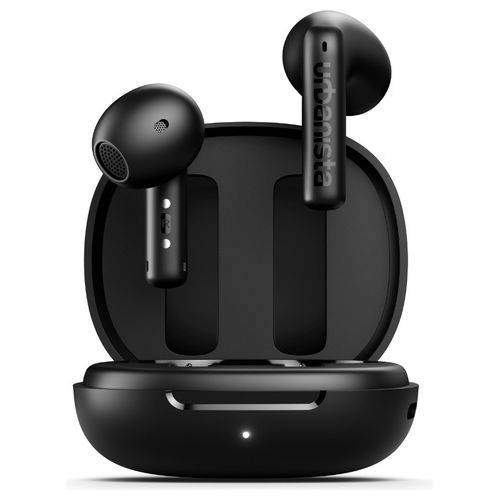 Santa Monica Auricolari True Wireless Open-Fit Nero Bluetooth 6.0 IPX4
