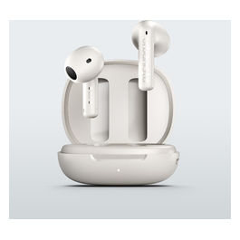 Santa Monica Auricolari True Wireless ANC Bluetooth 6.0 IPX4 Cloud White