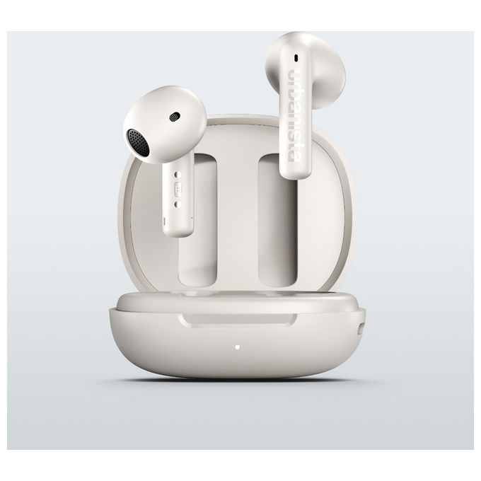 Urbanista Santa Monica Auricolari True Wireless ANC Bluetooth 6.0 IPX4 Cloud White