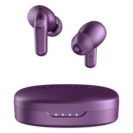 Urbanista Seoul Auricolari Wireless Auricolari da Gioco a Bassa Latenza da 70 ms Doppia Modalita' Auricolari USB-C a Ricarica Rapida 32 H di Riproduzione Viola Vivido