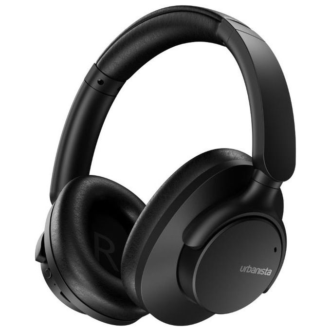 Image of URBANISTA Valencia Cuffie Noise Cancelling - Midnight nero