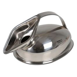 Urinale Femminile Acciaio Inox 1 pz.