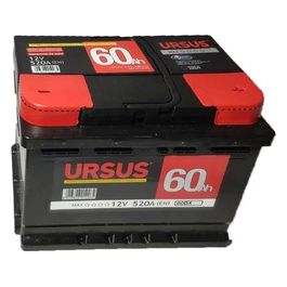 Ursus Batteria Auto 60 Ampere 12V 60AH 570A ( EN ) - TECNOLOGIA EFB 