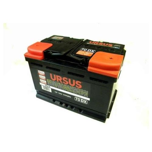Ursus Batteria Auto 72 Ampere 12V 72AH 720A ( EN ) - TECNOLOGIA EFB 
