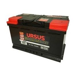 Ursus Batteria Auto 80 Ampere 12V 80AH 770A ( EN ) - TECNOLOGIA EFB 