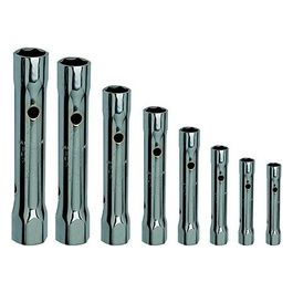 288n8 Chiavi a Tubo Doppie 6-22 8 Pezzi