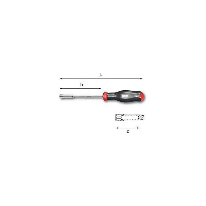 Usag Chiave a Bussola con Impugnatura 8mm