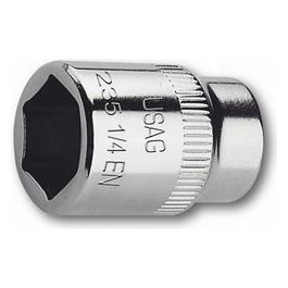 235En Chiave Bussola Esagonale 1/4 Mm 6