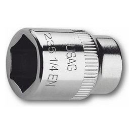 235En Chiave Bussola Esagonale 1/4 Mm 9